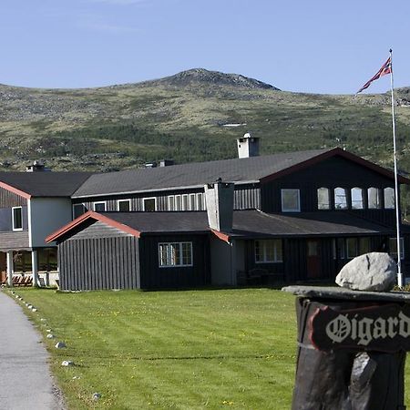 Отель Oigardseter Fjellstue Hovringen Экстерьер фото