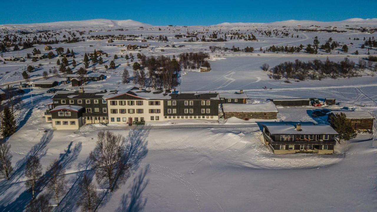Отель Oigardseter Fjellstue Hovringen Экстерьер фото