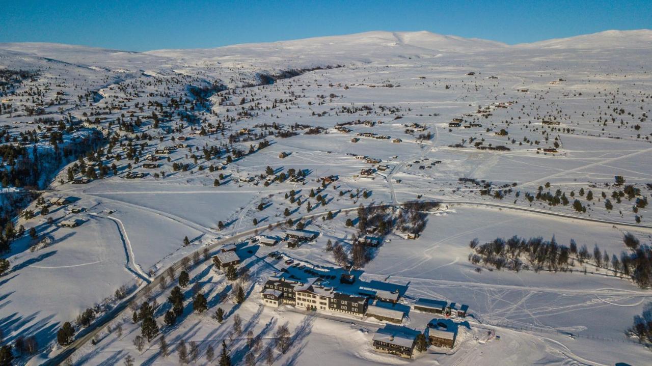 Отель Oigardseter Fjellstue Hovringen Экстерьер фото